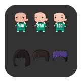 Squid Hair Match